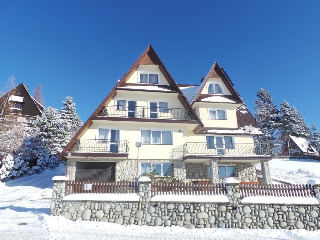 9 Sil Murowany Dom Bukowina Tatrzanska Exterior photo